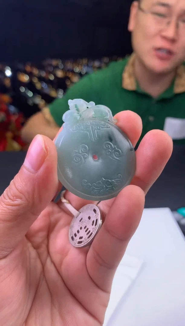 未镶嵌定制翡翠顺*飘-2589