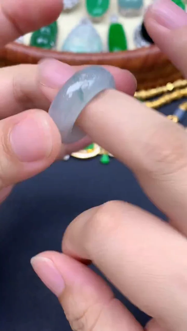 颈饰未镶嵌翡翠217-中国好珍宝