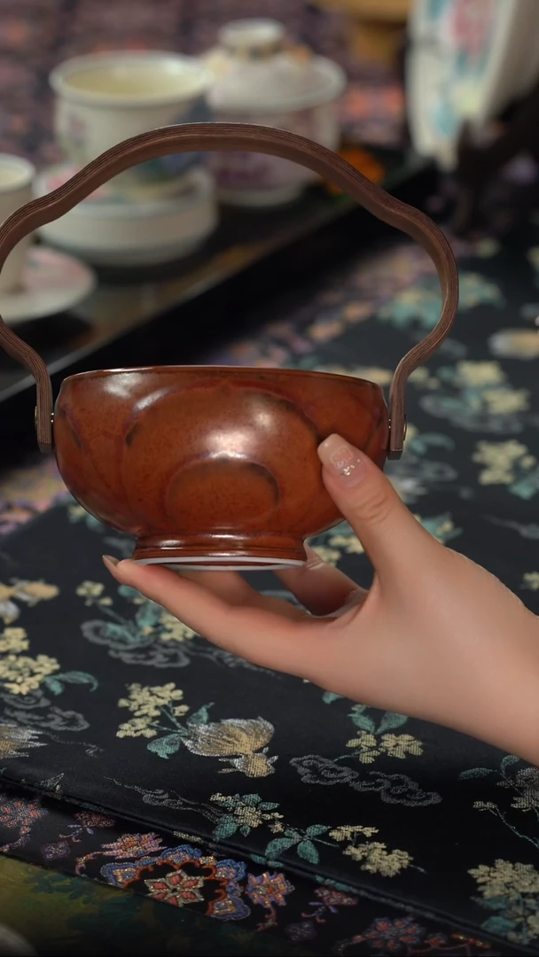 英姐好物分享@@褐色果篮