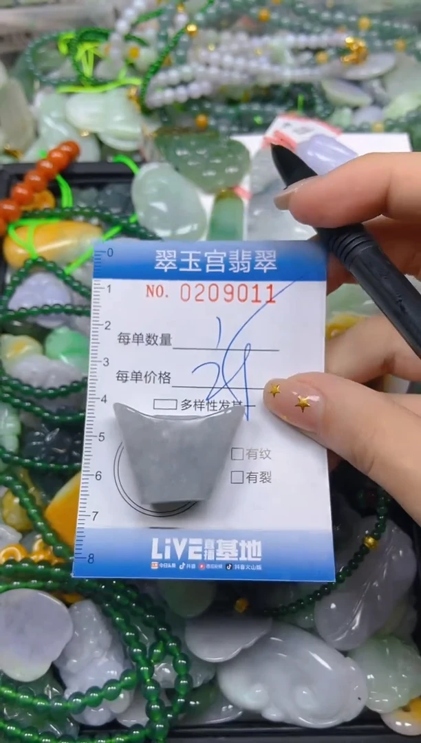 颈饰未镶嵌翡翠闪购C0209011