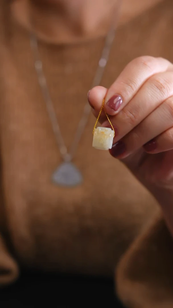 吊坠(不含链)未镶嵌翡翠JJD1207071多样性发一