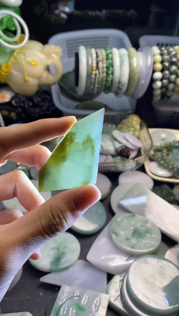 未镶嵌定制翡翠翡翠A货