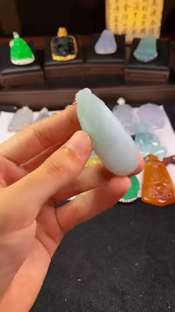 未镶嵌定制翡翠S毛货不退不换