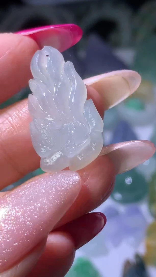 未镶嵌定制翡翠有*辣MXX056567