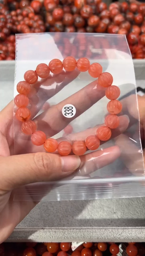 未镶嵌手串南红玛瑙10