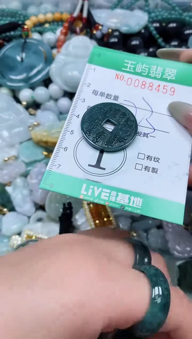 【闪购商品】翡翠颈饰未镶嵌闪购0088459