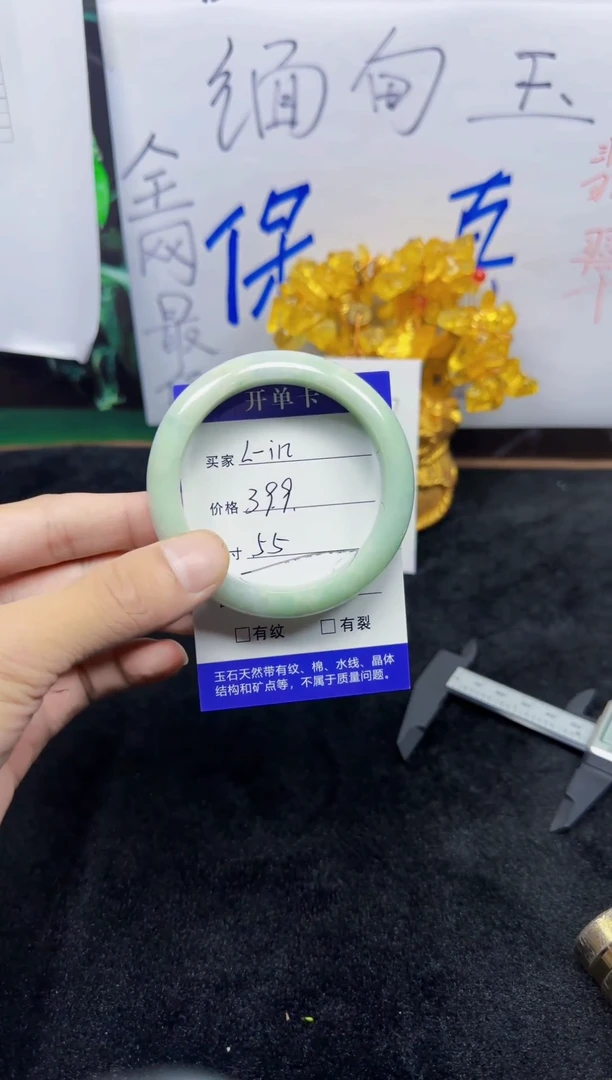 未镶嵌手镯翡翠L**n26