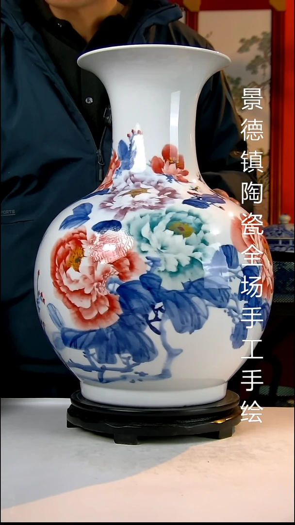 摆件陶瓷景德镇陶瓷 全场手工手绘