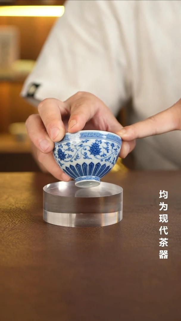 景德镇手工手绘杯