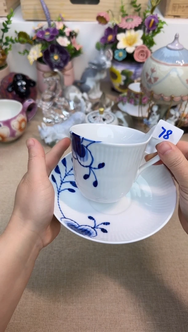 陶泡泡家的瓷器真好看