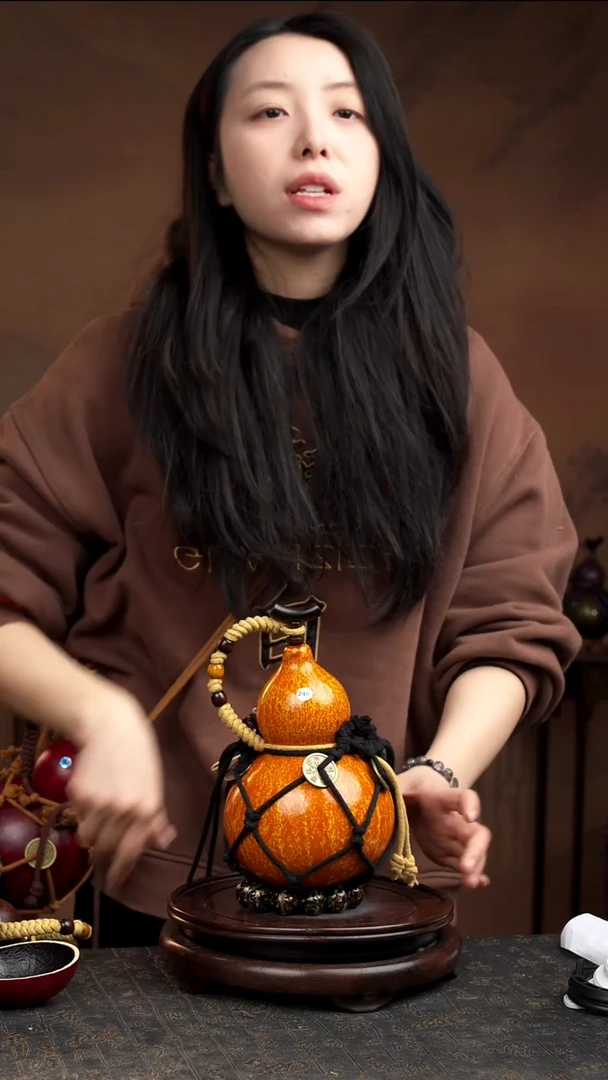 248号大漆酒葫芦一物一拍 拍拍退退限购拉黑