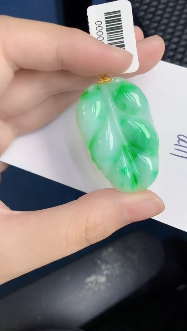 【闪购商品】翡翠颈饰18K金镶嵌000000000