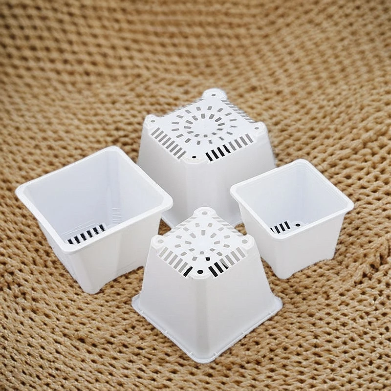 景天140白方盆口13厘米高10厘米多肉专用盆