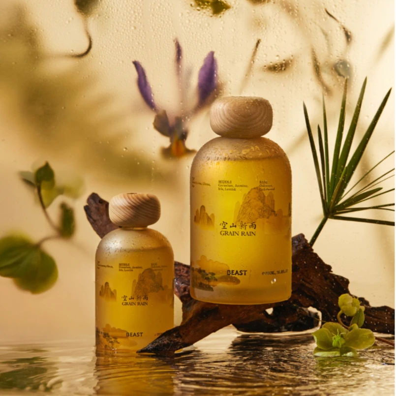 BEAST/野兽派【直播专享】香氛家用室内散香器空山新雨香薰200ml