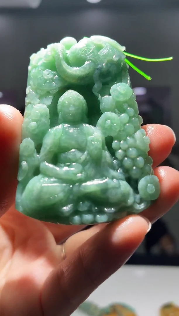 未镶嵌定制翡翠天然翡翠-68