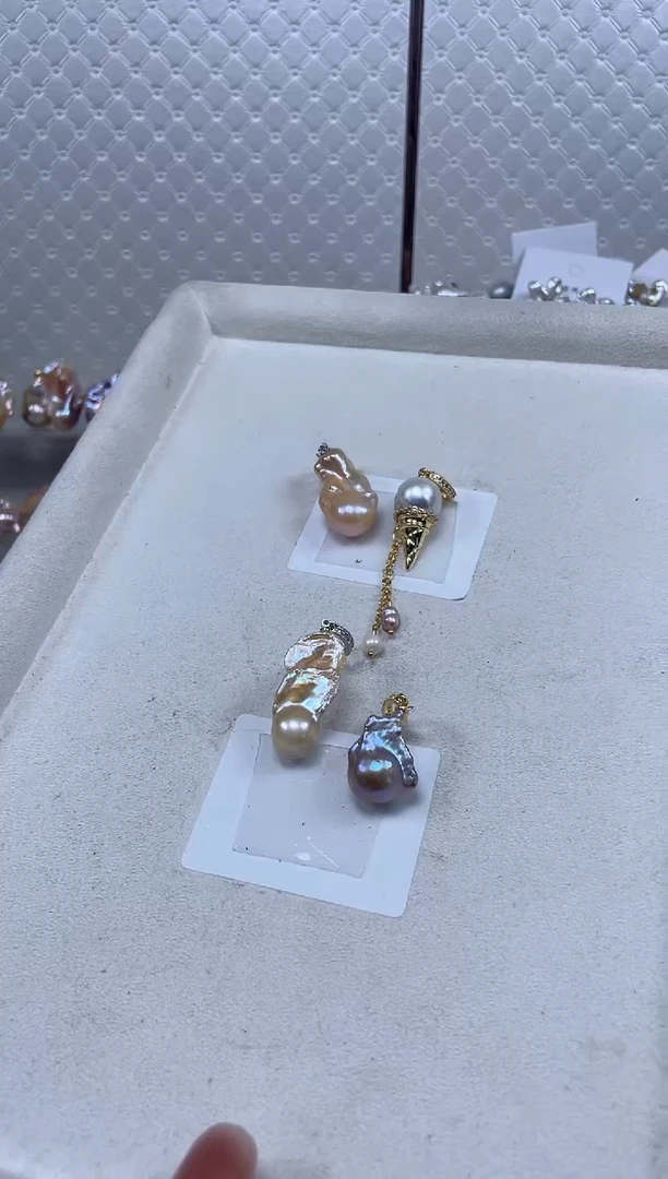 未镶嵌吊坠淡水珍珠【纯恬珍珠】