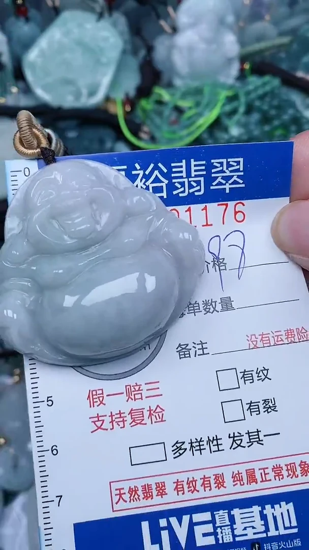 【闪购商品】翡翠颈饰未镶嵌...0001176