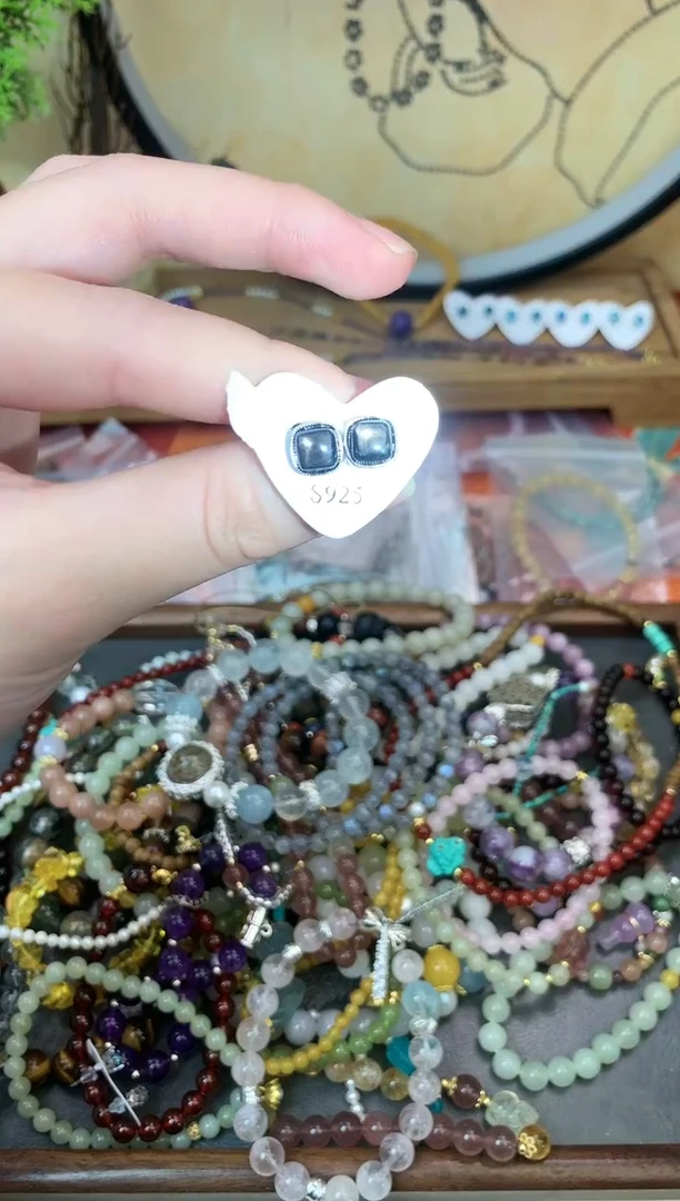 【闪购商品】石英质玉吊坠未镶嵌938