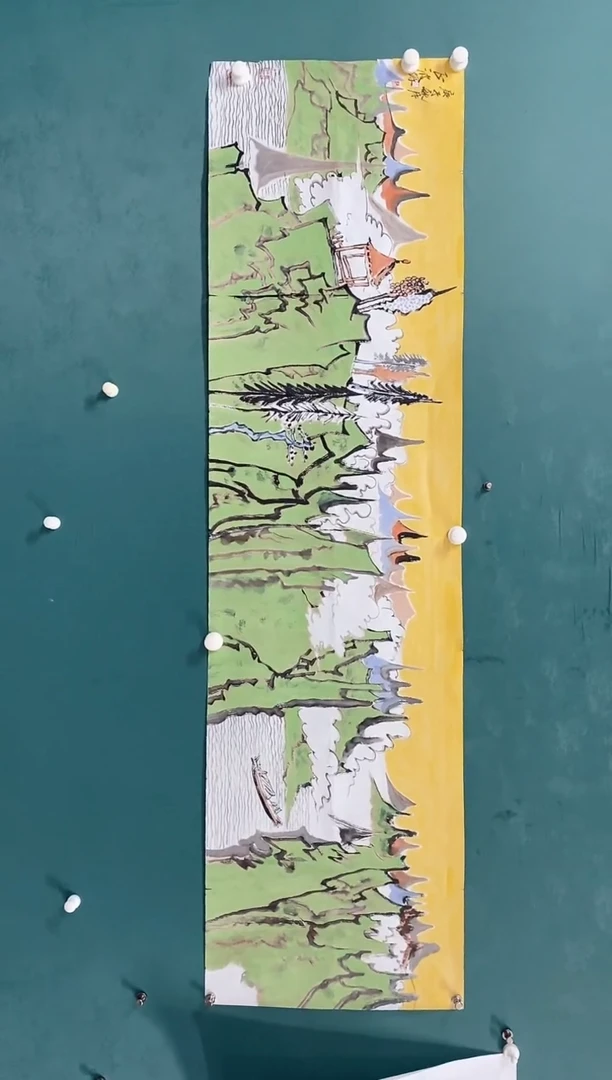 国画刘正波老师作品福利