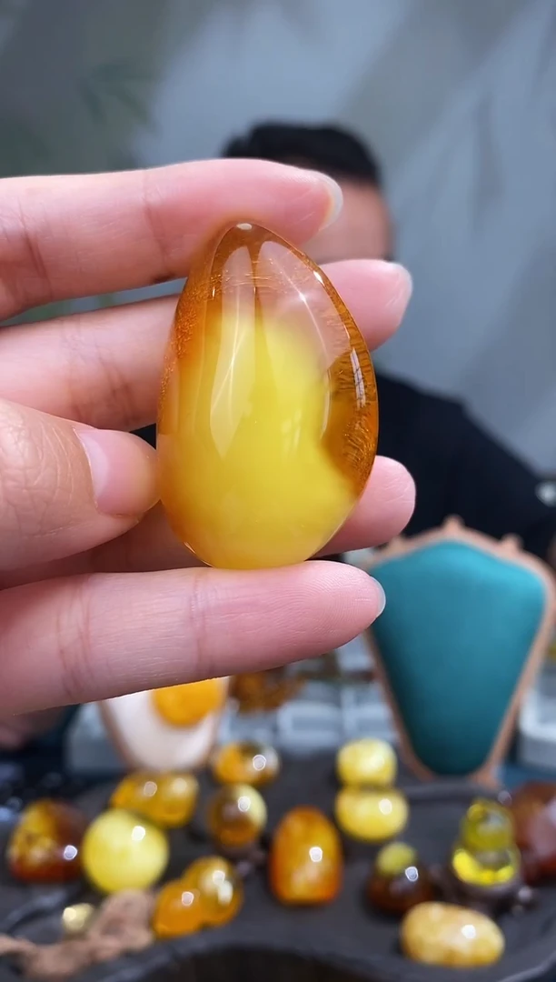 裸石琥珀未镶嵌基地发货 一物一证 顺丰包邮