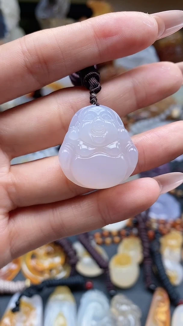 【闪购商品】玛瑙/玉髓颈饰未镶嵌dd