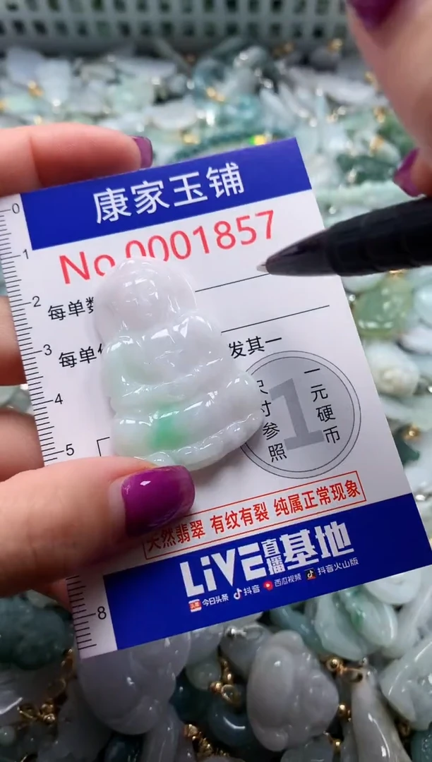 颈饰未镶嵌翡翠1857