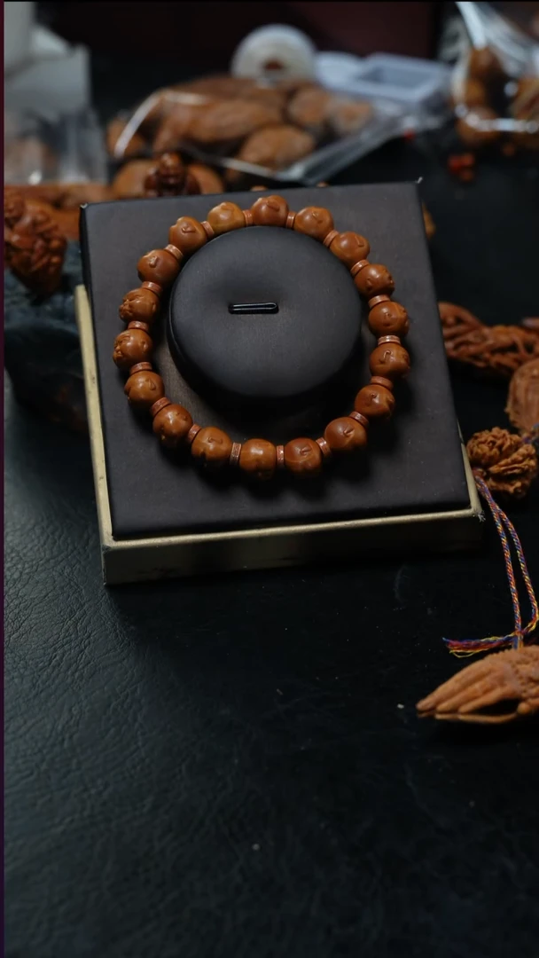 手串/手链橄榄核梦梦精品核雕