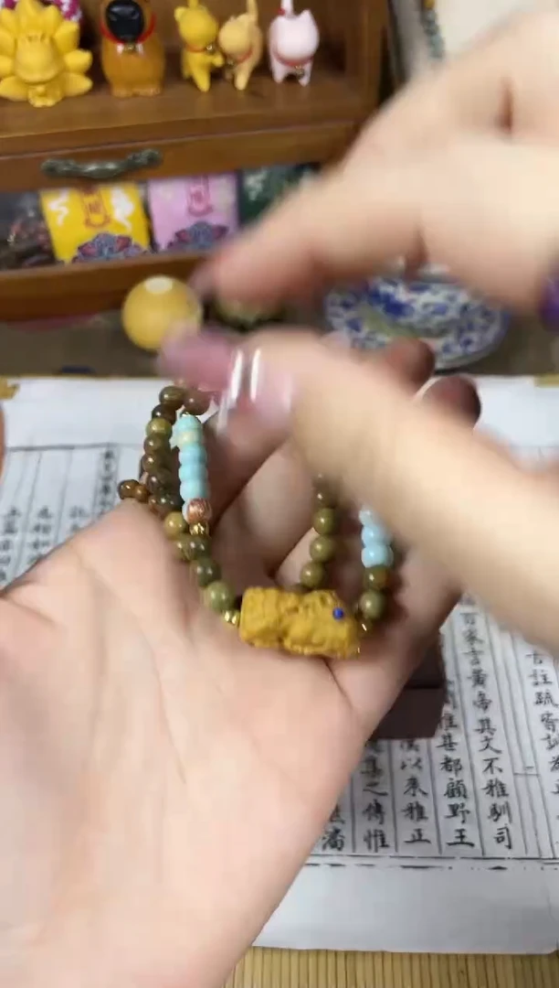 非洲檀香手串/手链菩提木质玉石手串/多发性其一/不带盒子