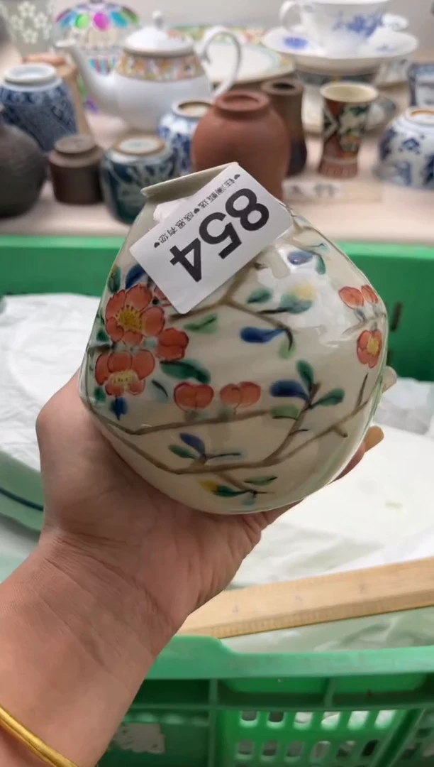 瓷片喝**茶       854