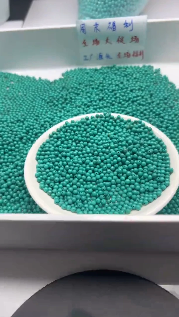 玛瑙/玉髓颈饰未镶嵌w410高瓷绿*松3mm*100颗