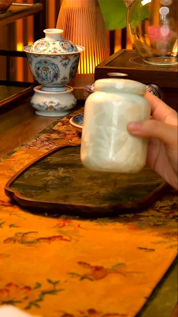 福利茶叶罐数量不多