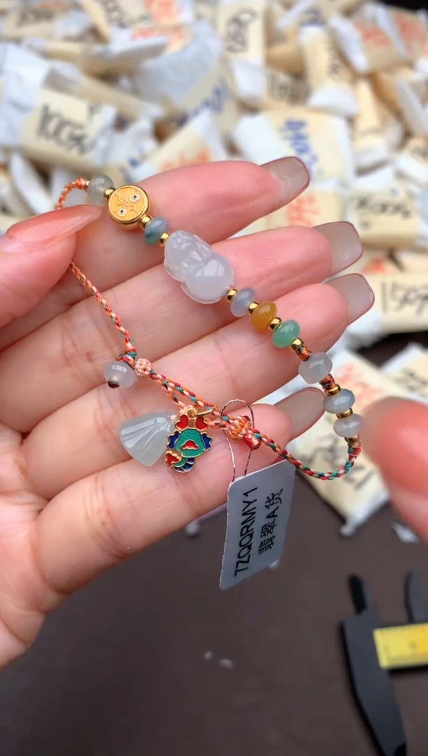 银S925镶嵌挂件翡翠一可备注生肖