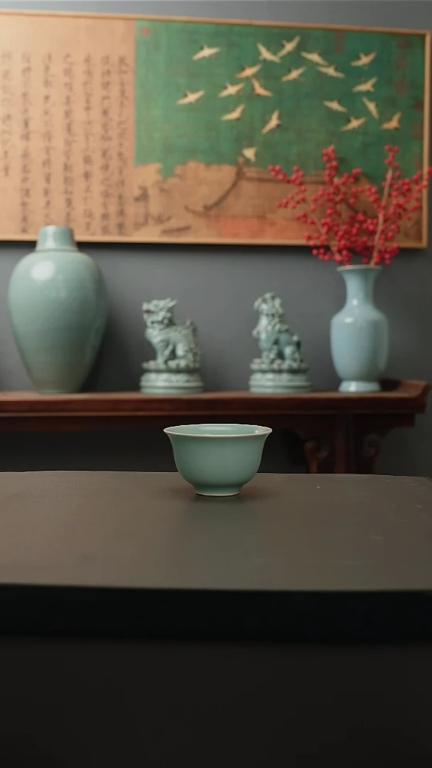 原产地原矿   压手杯  微瑕