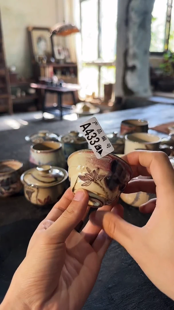 篮**篓鱼和熊工作室手工陶艺