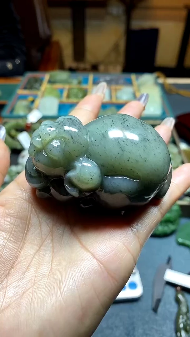 颈饰未镶嵌和田玉多样性拍一发一