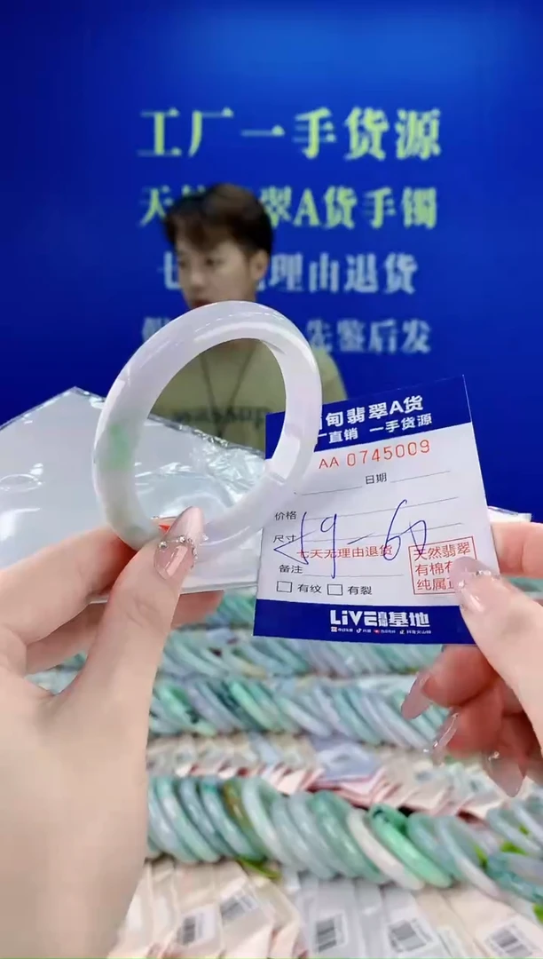 未镶嵌手镯翡翠09