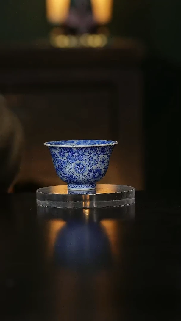 杯子陶景德镇陶瓷杯/碟/盘/碗