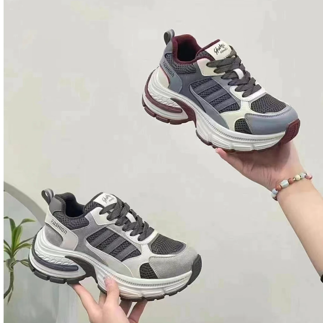 新款气质休闲韩版简约运动平底时尚休闲鞋012-70