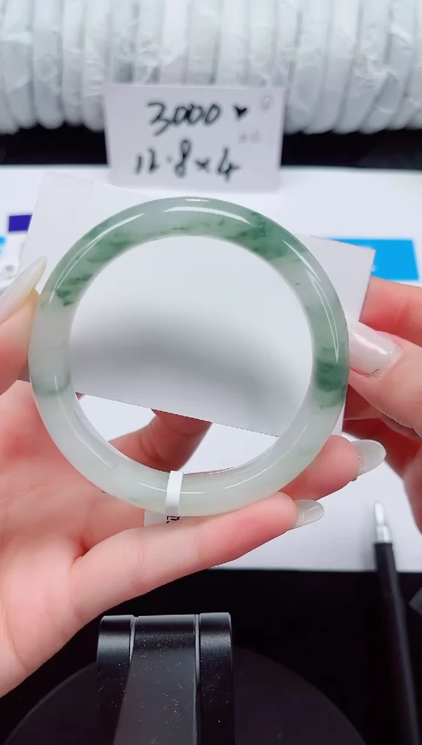 未镶嵌手镯石英质玉85-56/57