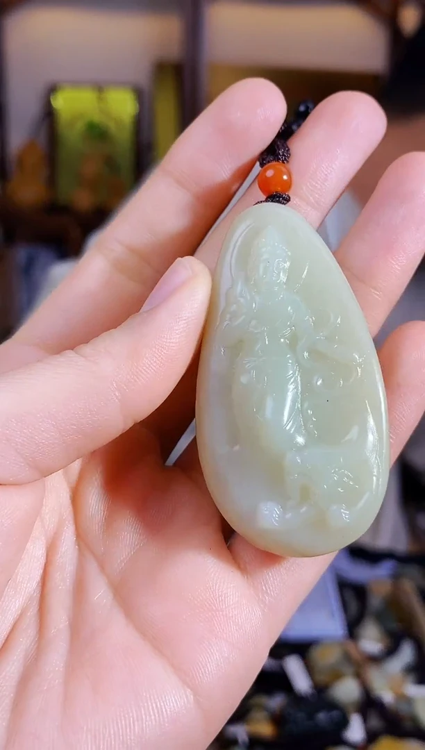 【闪购商品】和田玉颈饰未镶嵌1