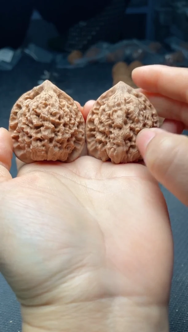 把件文玩核桃w43  官帽 43尺