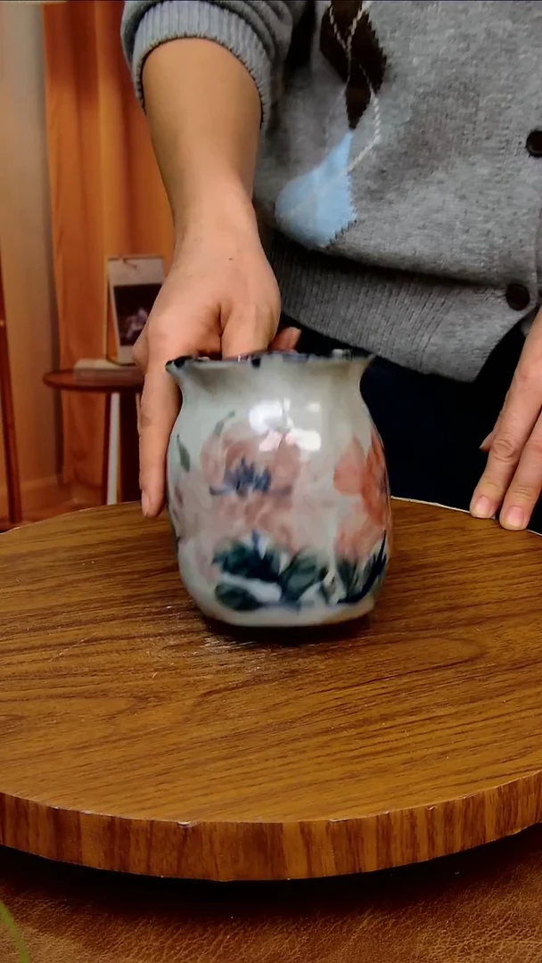 杯子陶景德镇手工手绘釉下彩陶瓷