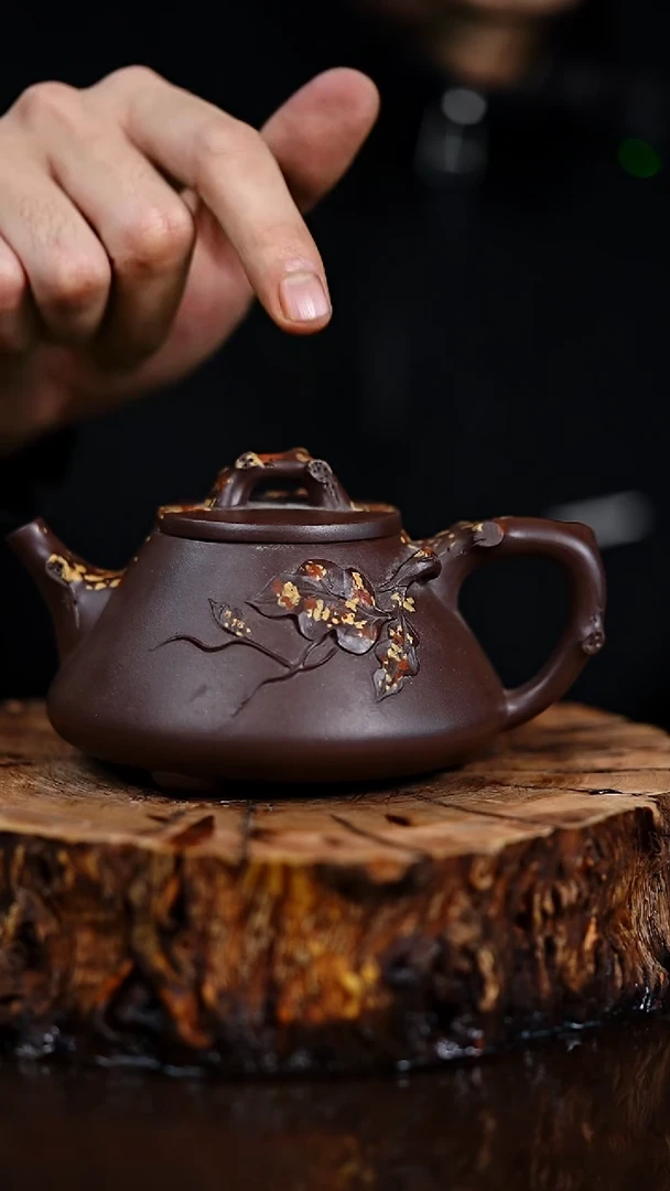 宜兴知衍传器原矿全手25