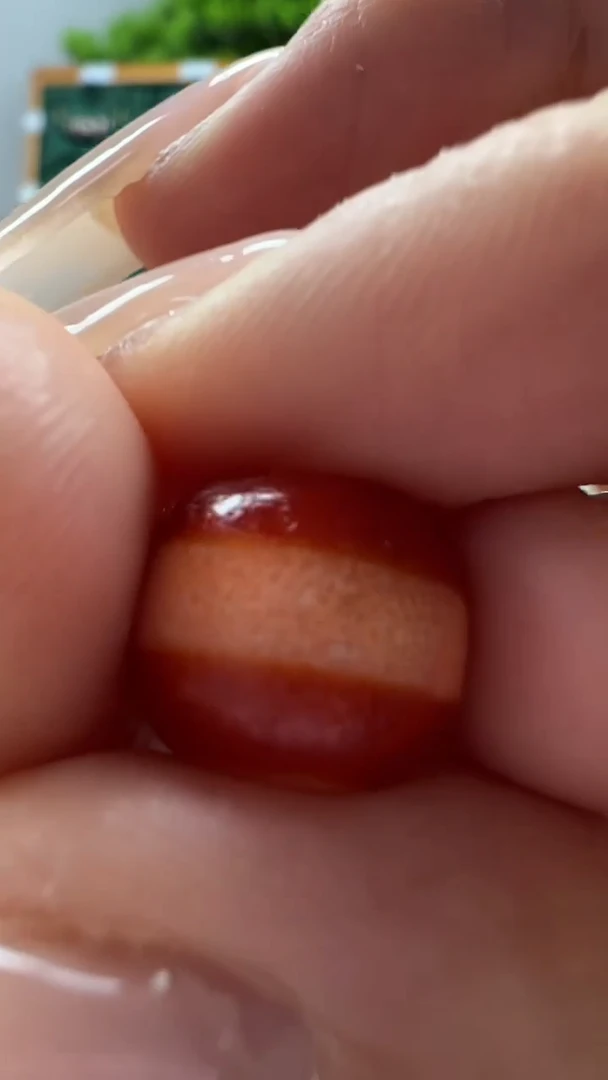 玛瑙/玉髓（覆膜）颈饰未镶嵌46微瑕随机发货