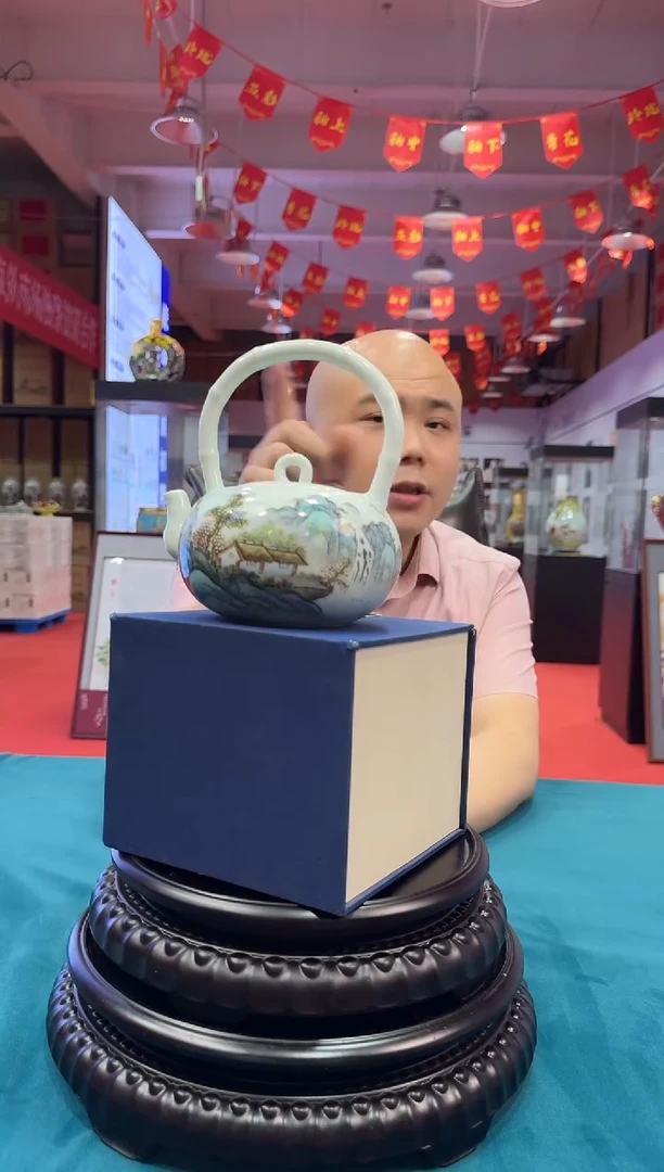 摆件A19景德镇陶瓷摆件