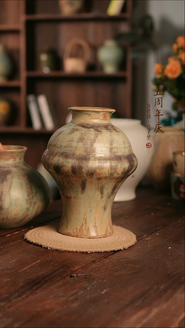 摆件21-135高30口9误差2无孔