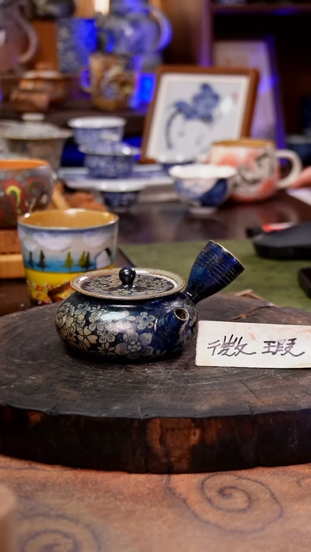 摆件万花手工手绘手工手绘