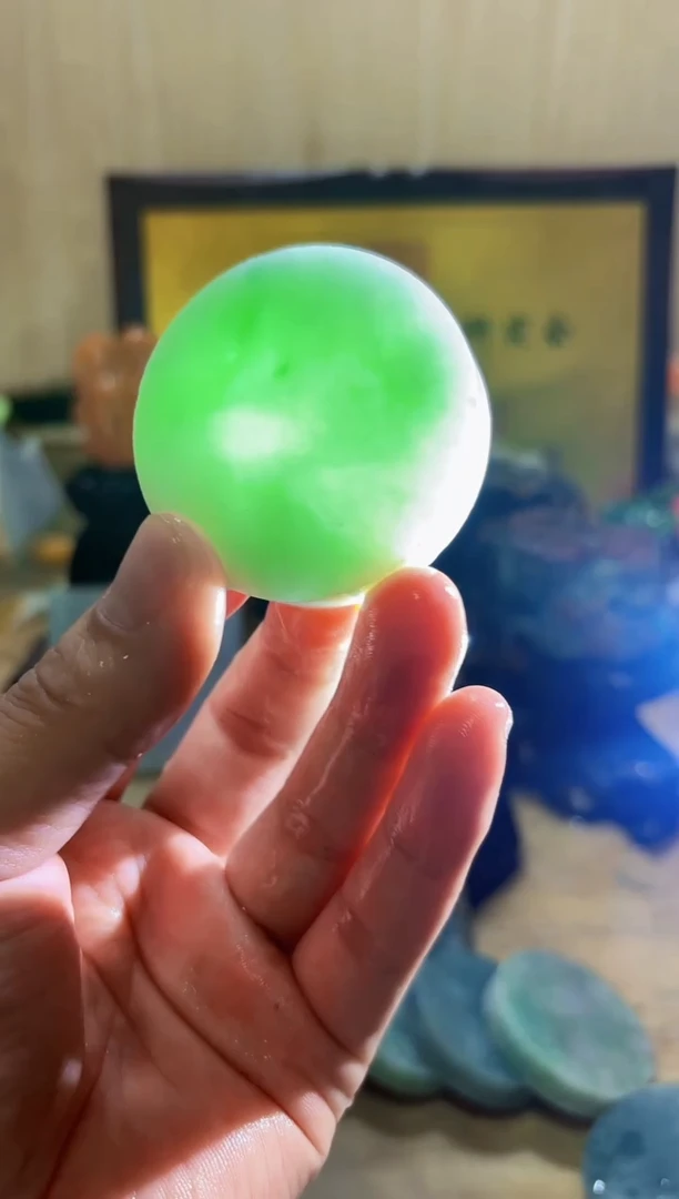 颈饰未镶嵌翡翠A货常星5348