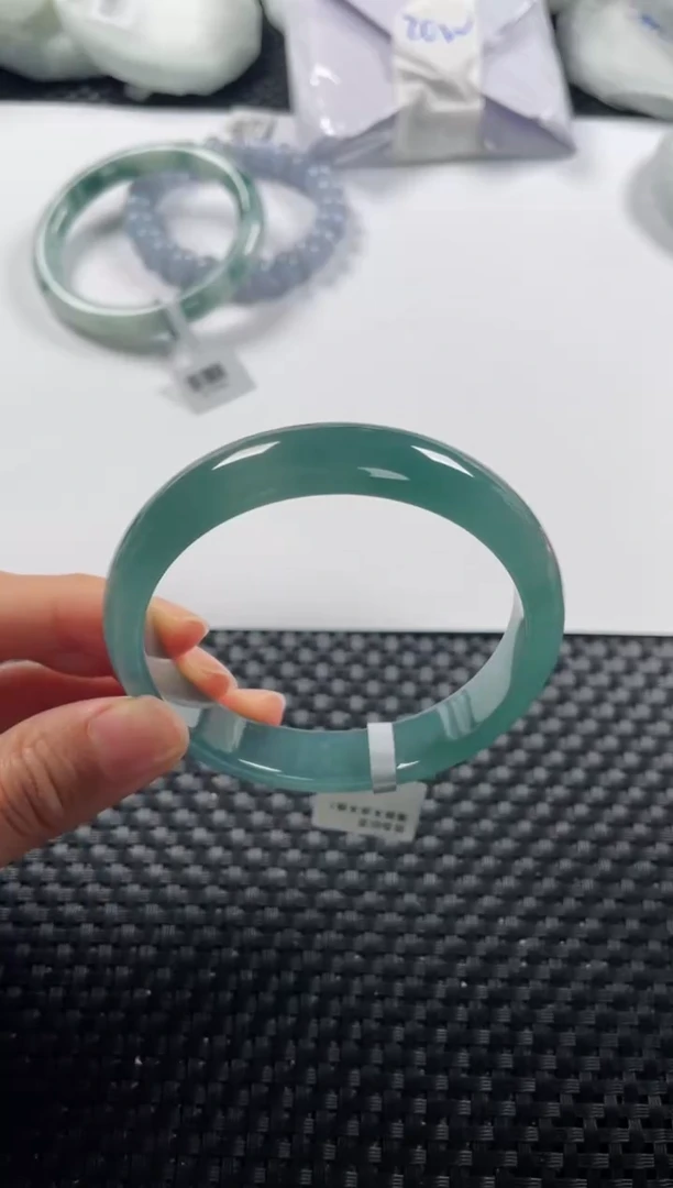 未镶嵌手镯翡翠基地发货H 0960 56+