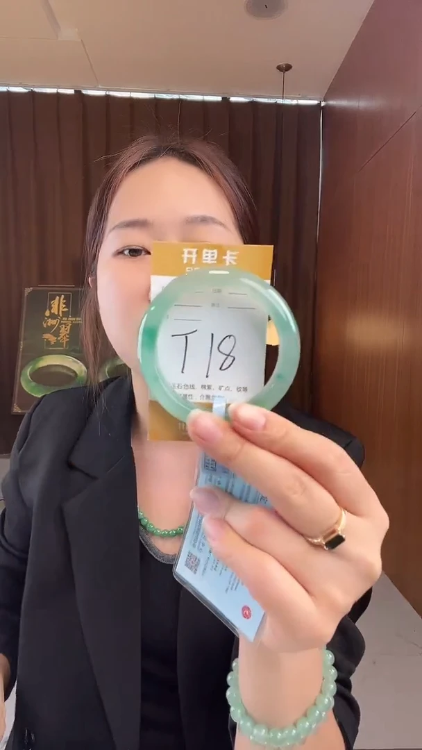 未镶嵌手镯石英质玉非洲翠